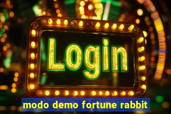 modo demo fortune rabbit